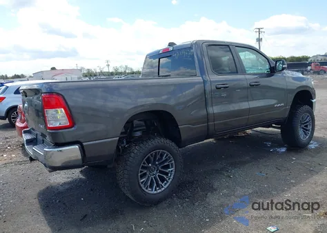 2021 Ram 1500 Big Horn/Lone Star из США, поврежденный, VIN 1C6SRFBT2MN732087